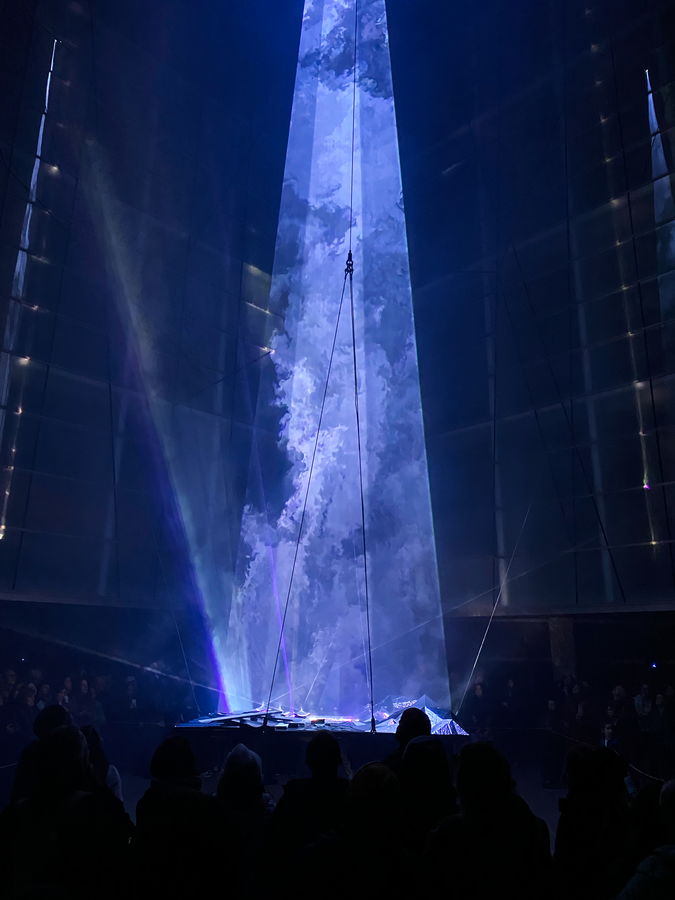 L'Auditori - laser show