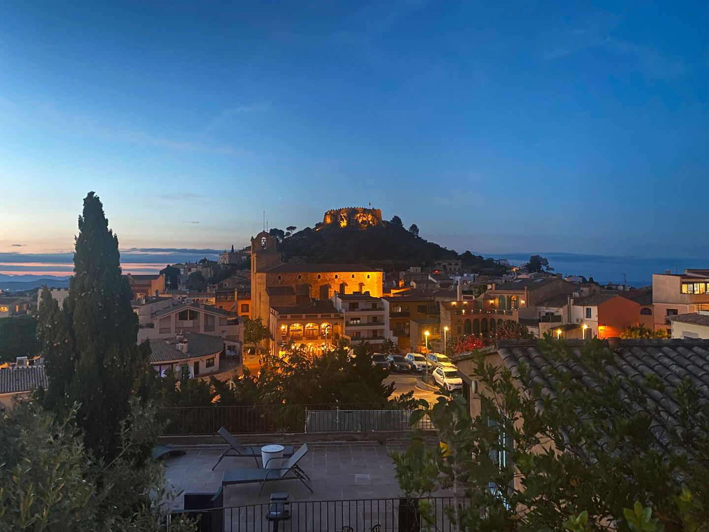Begur At Night