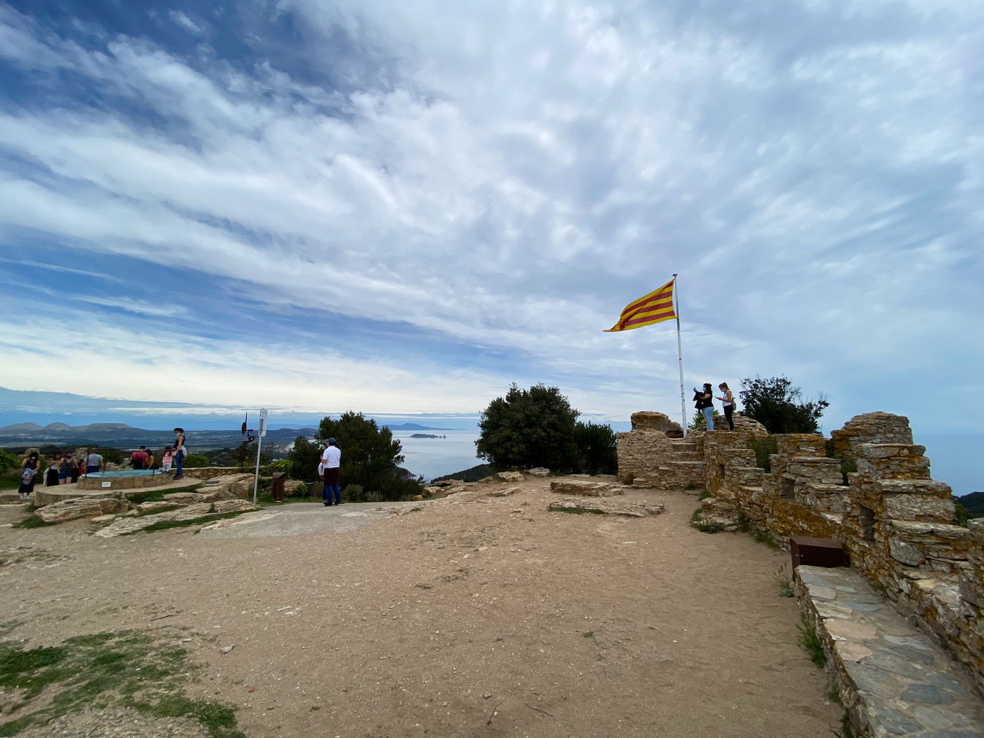 Begur Castle - The Top