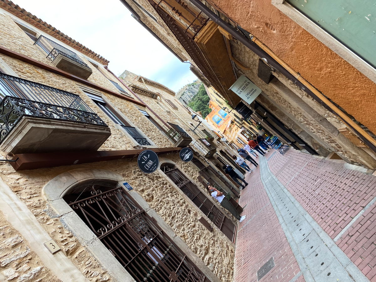 Begur Streets