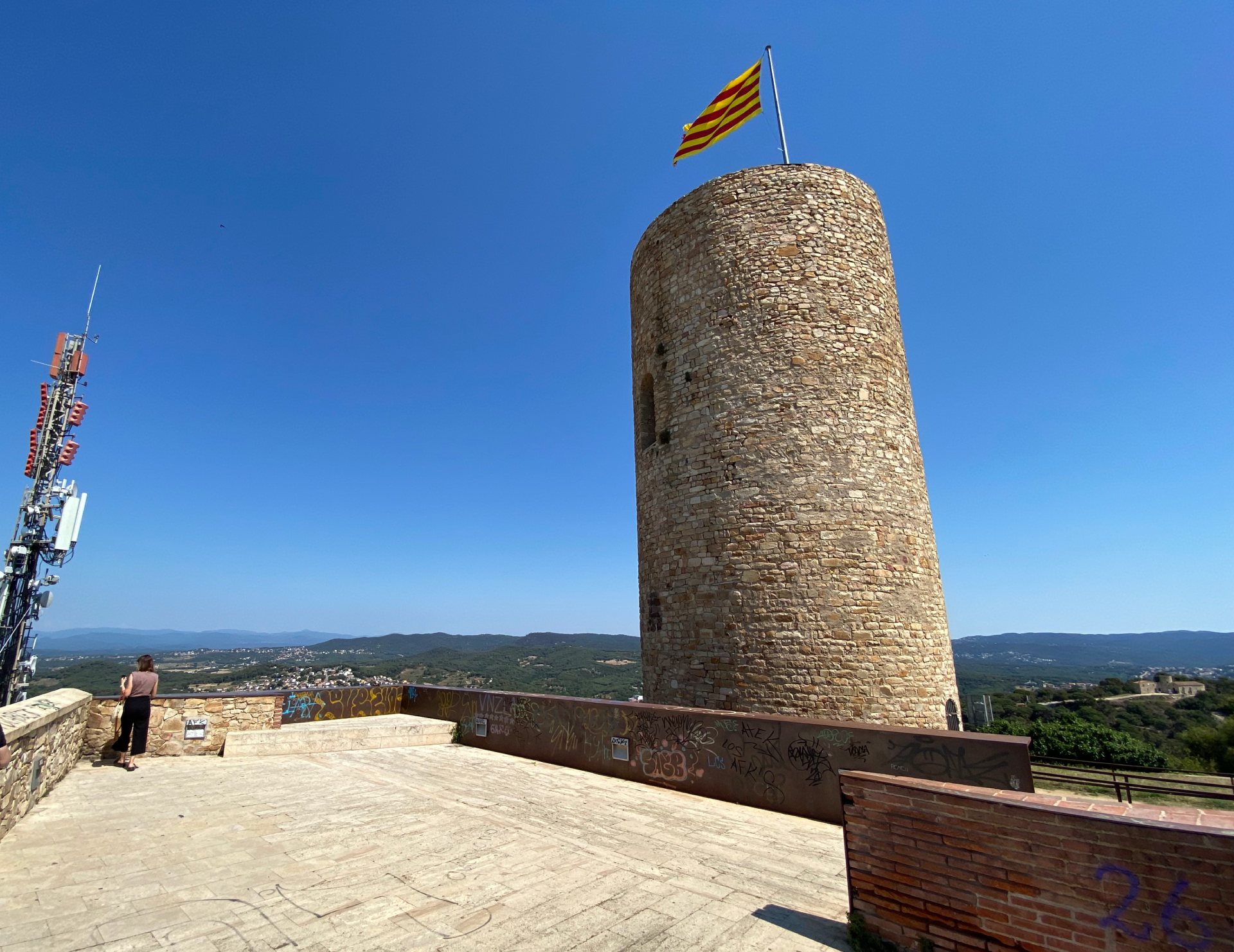 Blanes Castle