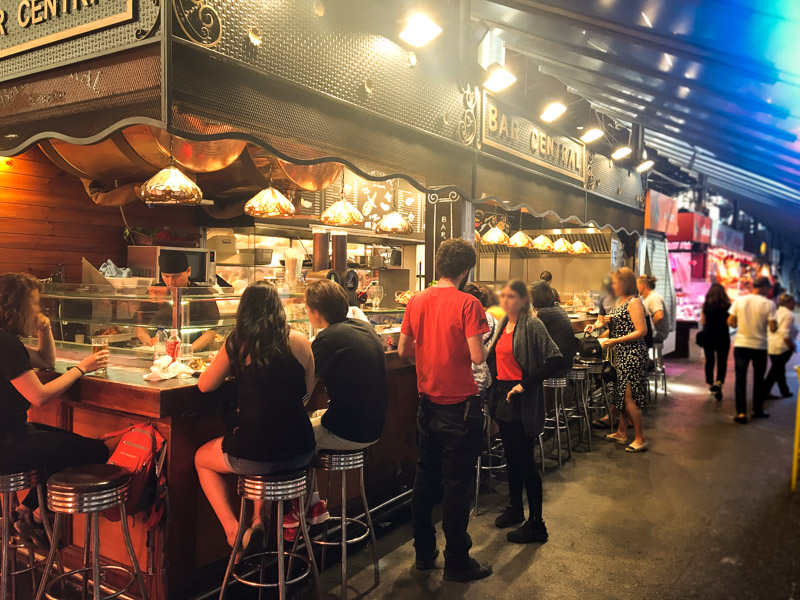 Boqueria Market Bar