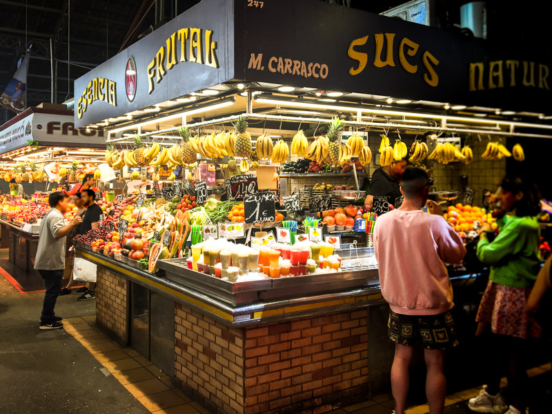 Boqueria Market Fruit