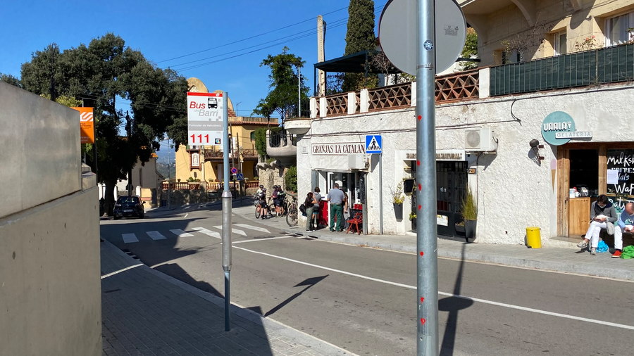 Bus stop 111