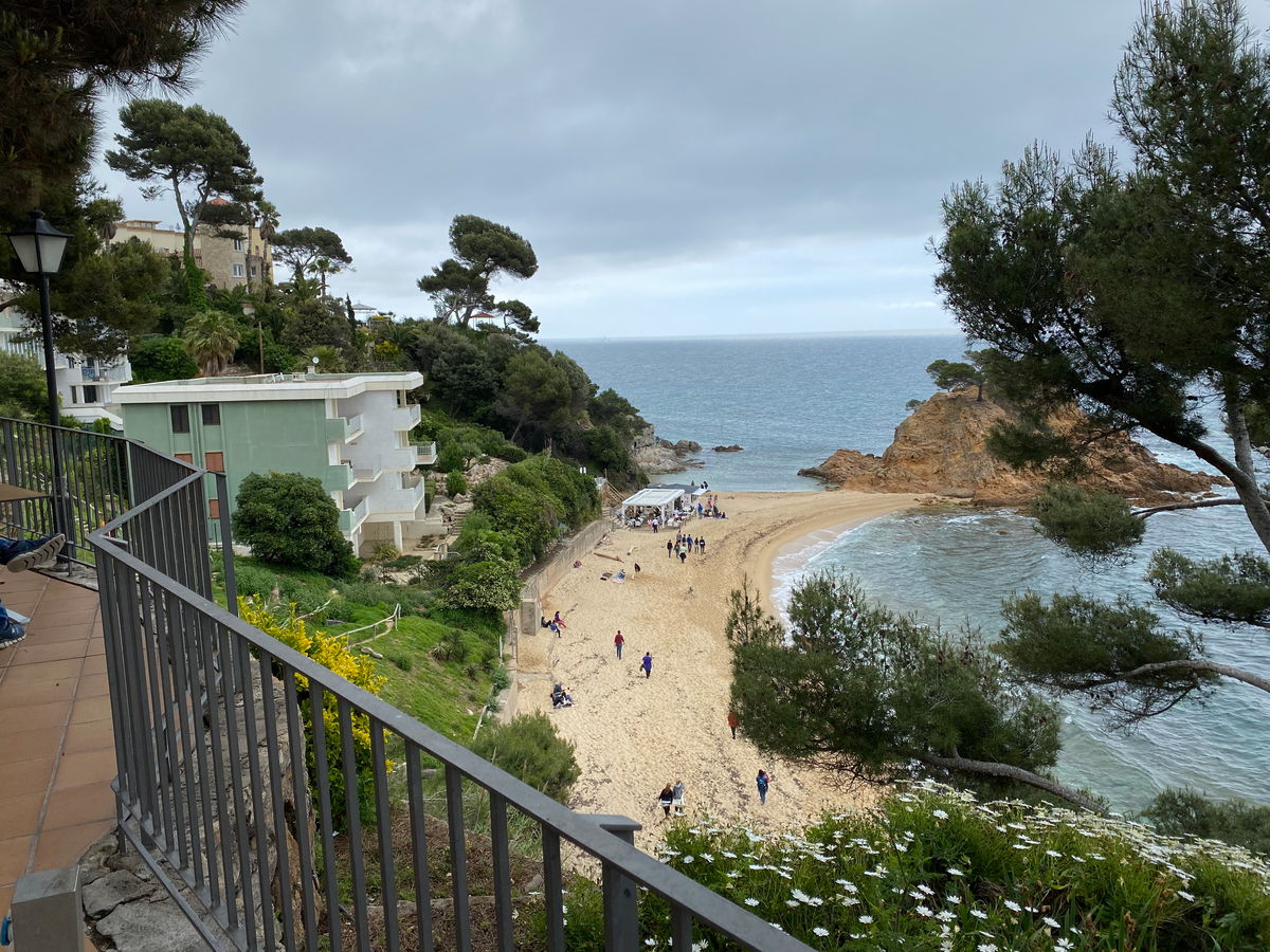 Cala Cap Roig - from Park Hotel San Jorge