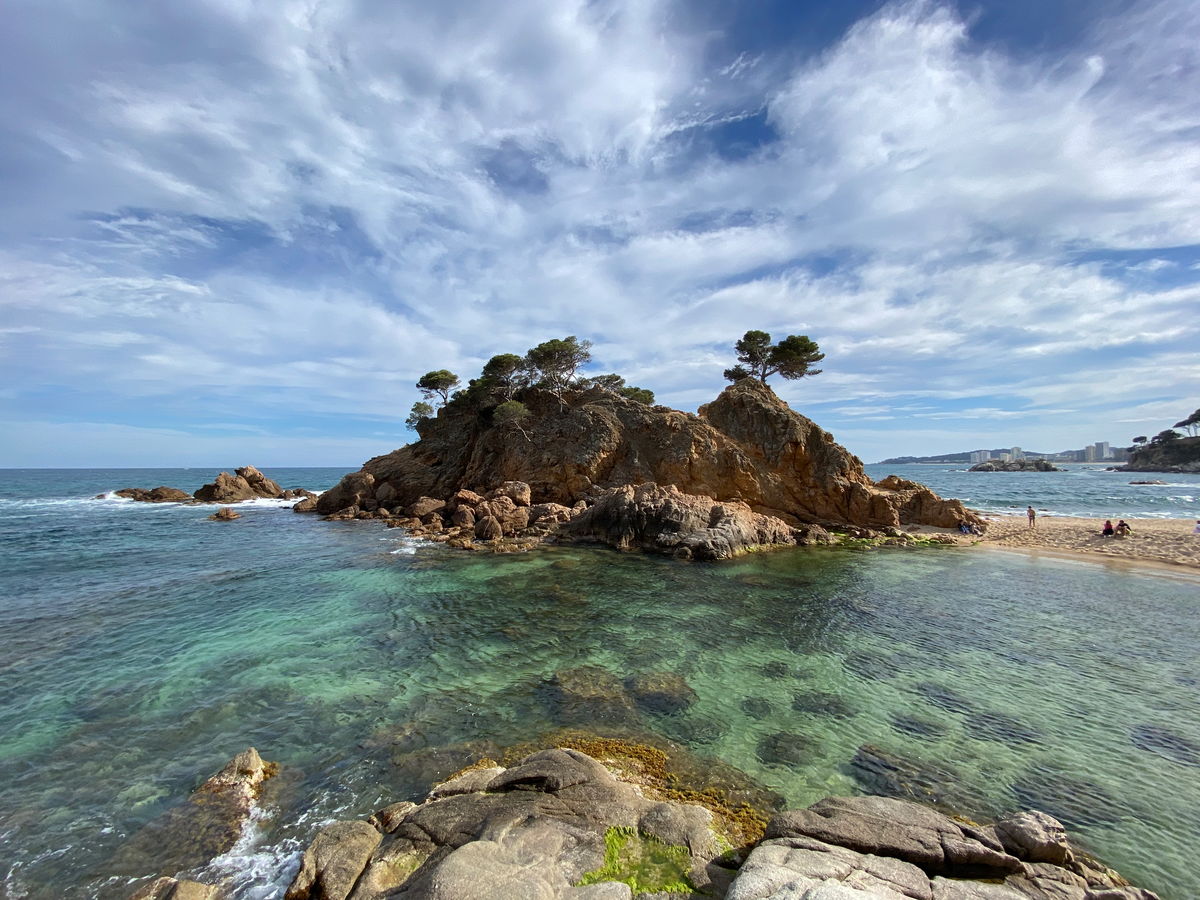 Cala Cap Roig - Island