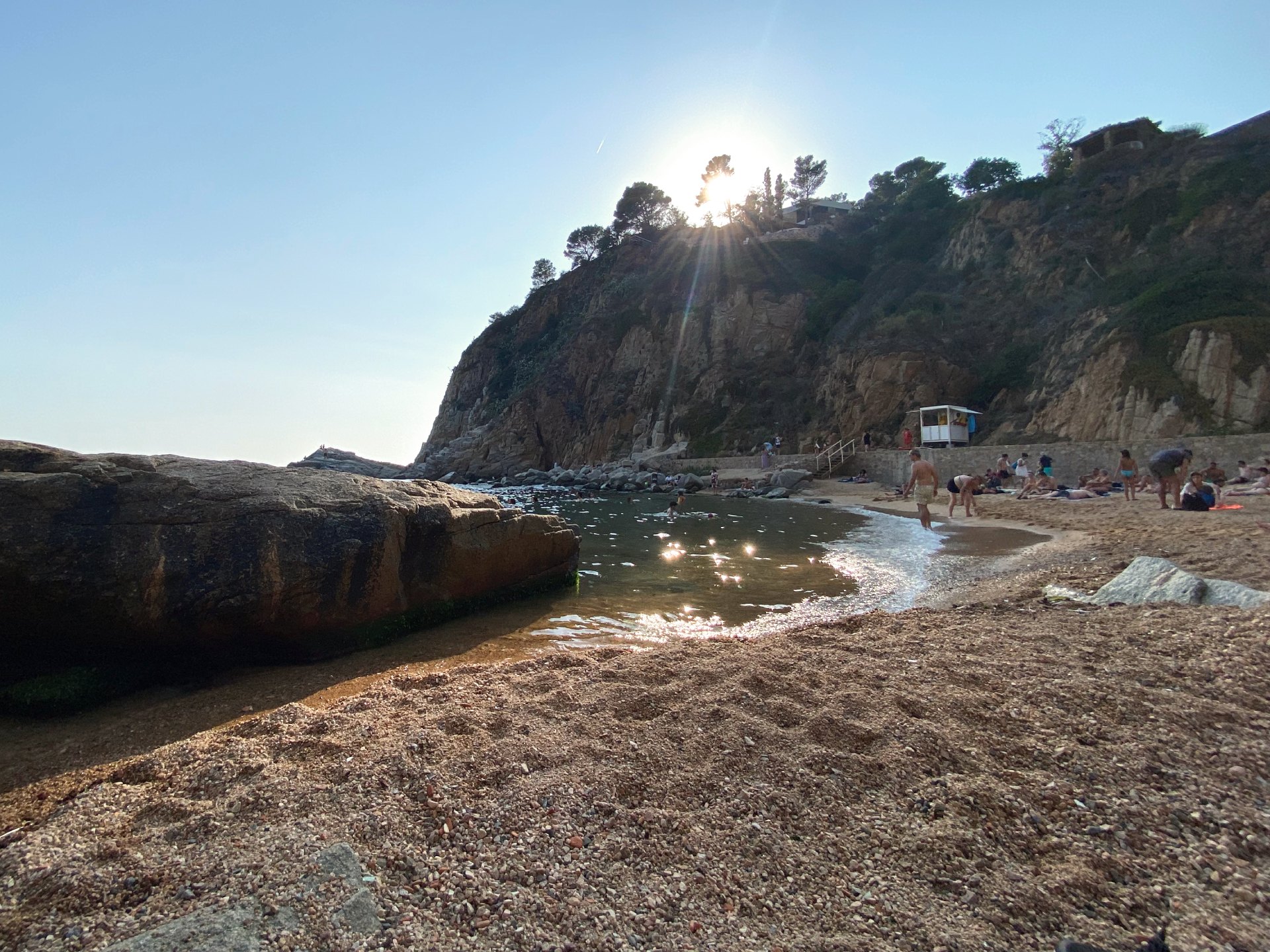 Cala es Codolar beach