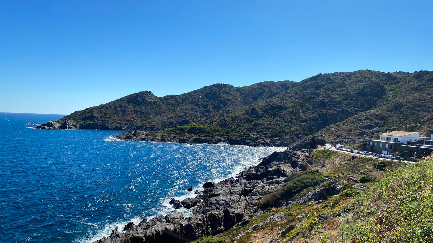 Cala Tamariua - From Hillside