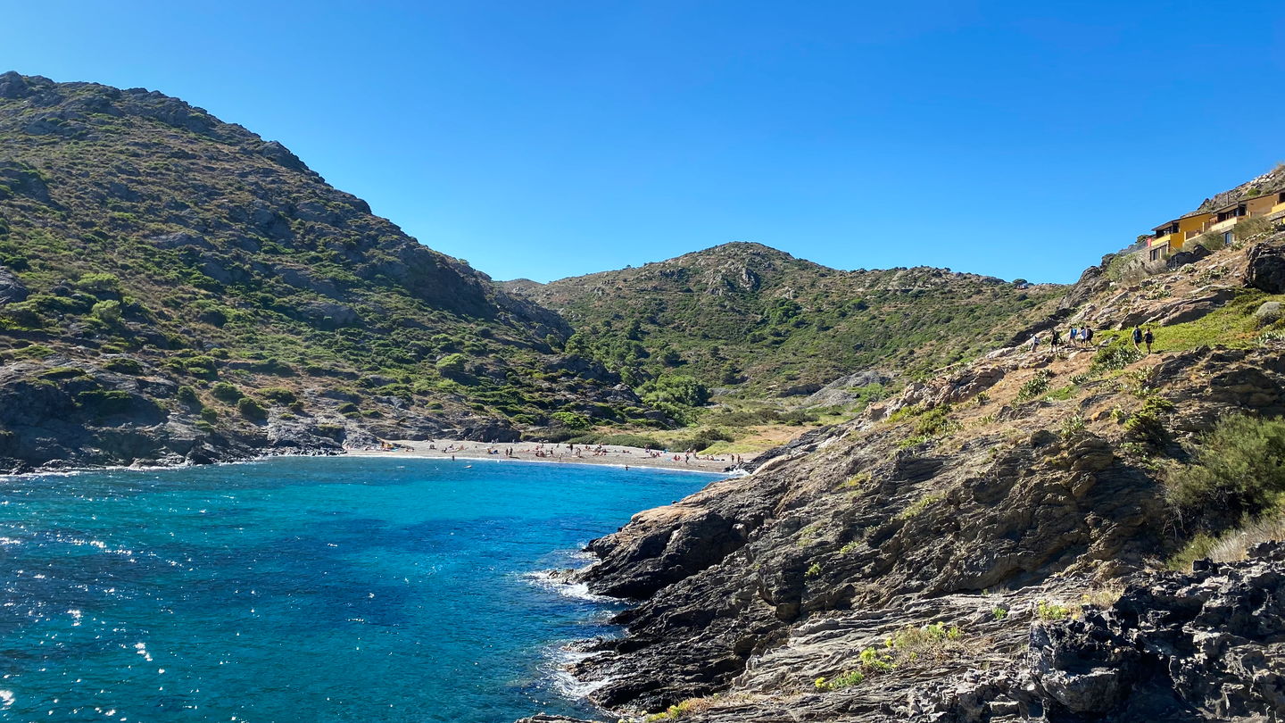 Cala Tamariua - Beach