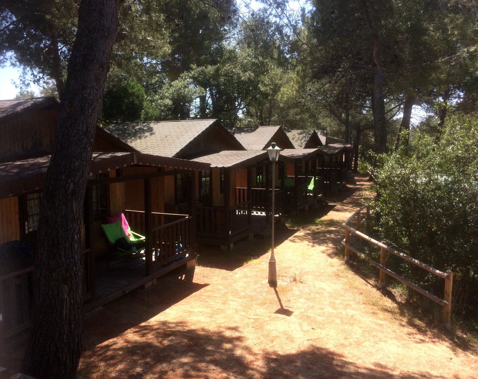 Camping Llevado - Cabins