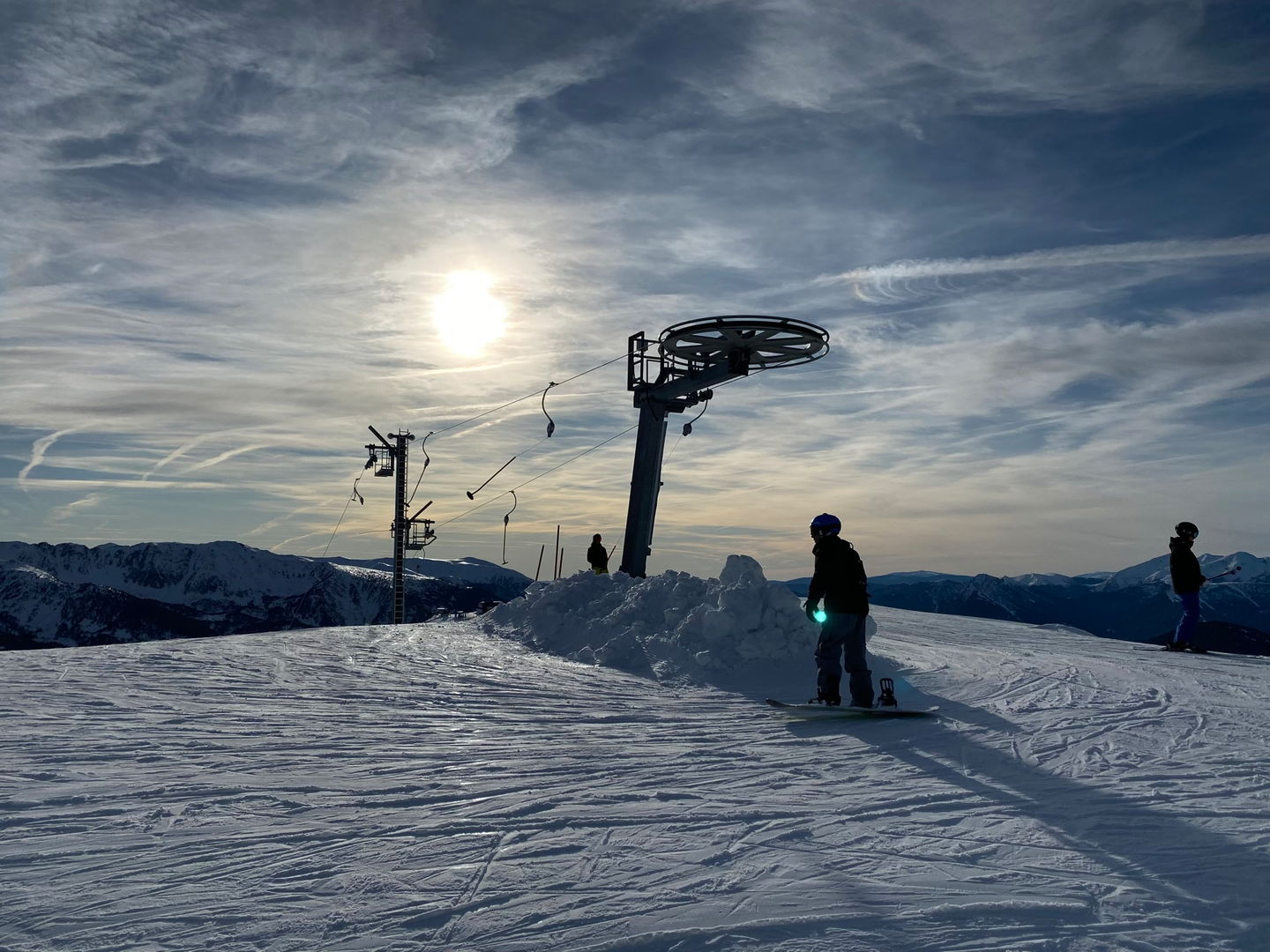 Canillo domain - T-bar lift