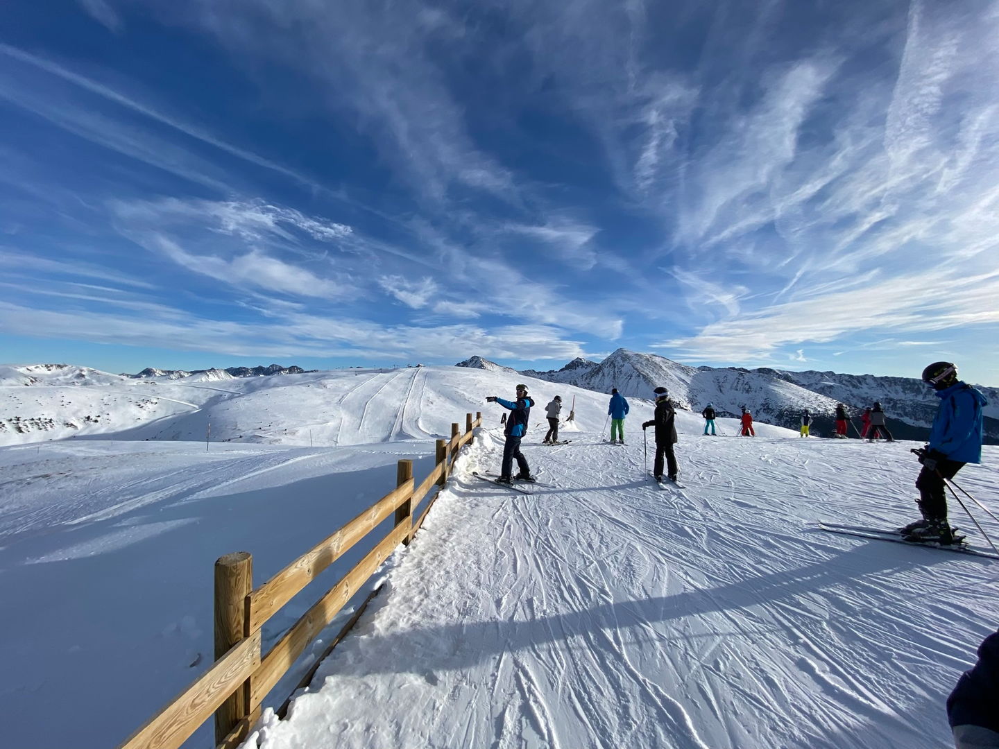 Canillo ski domain