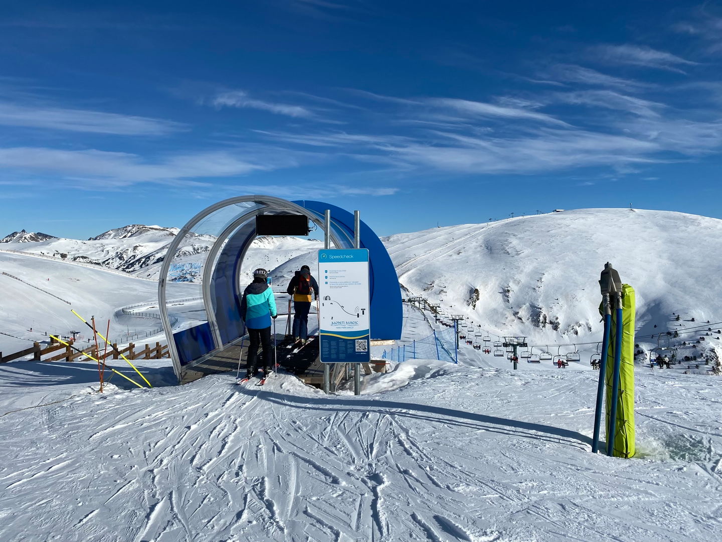 Canillo speed check