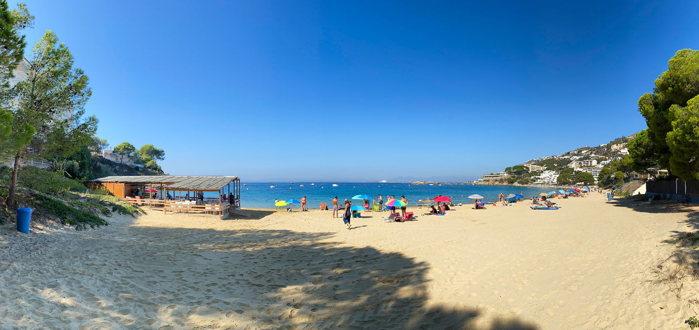 Canyelles Beach
