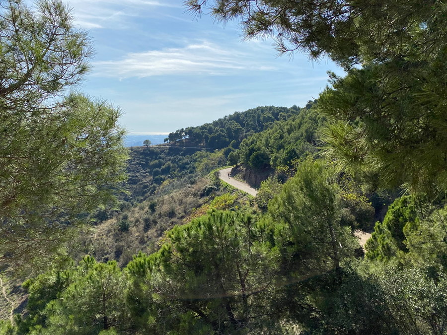Carretera de les Aigües