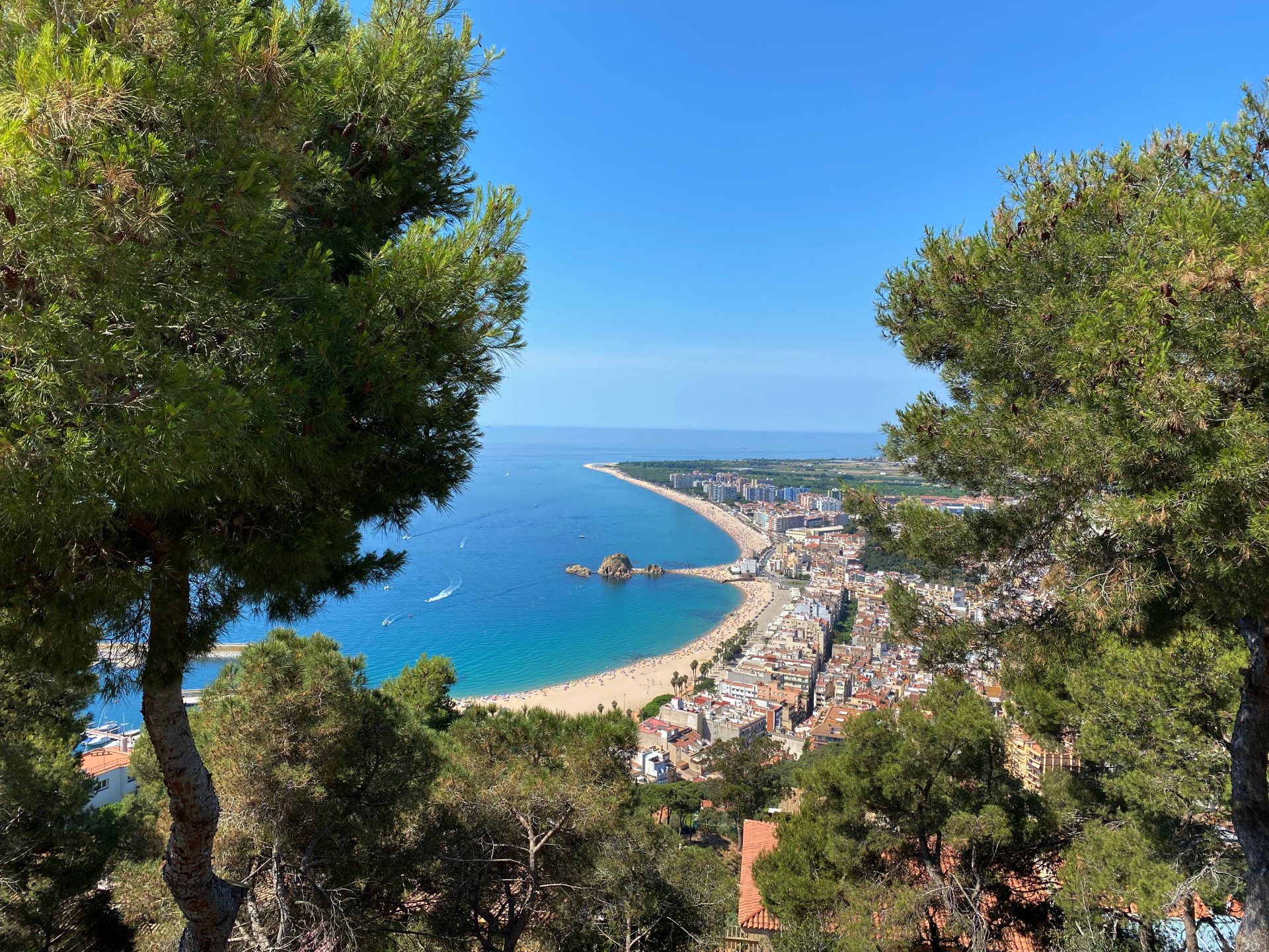 Blanes view