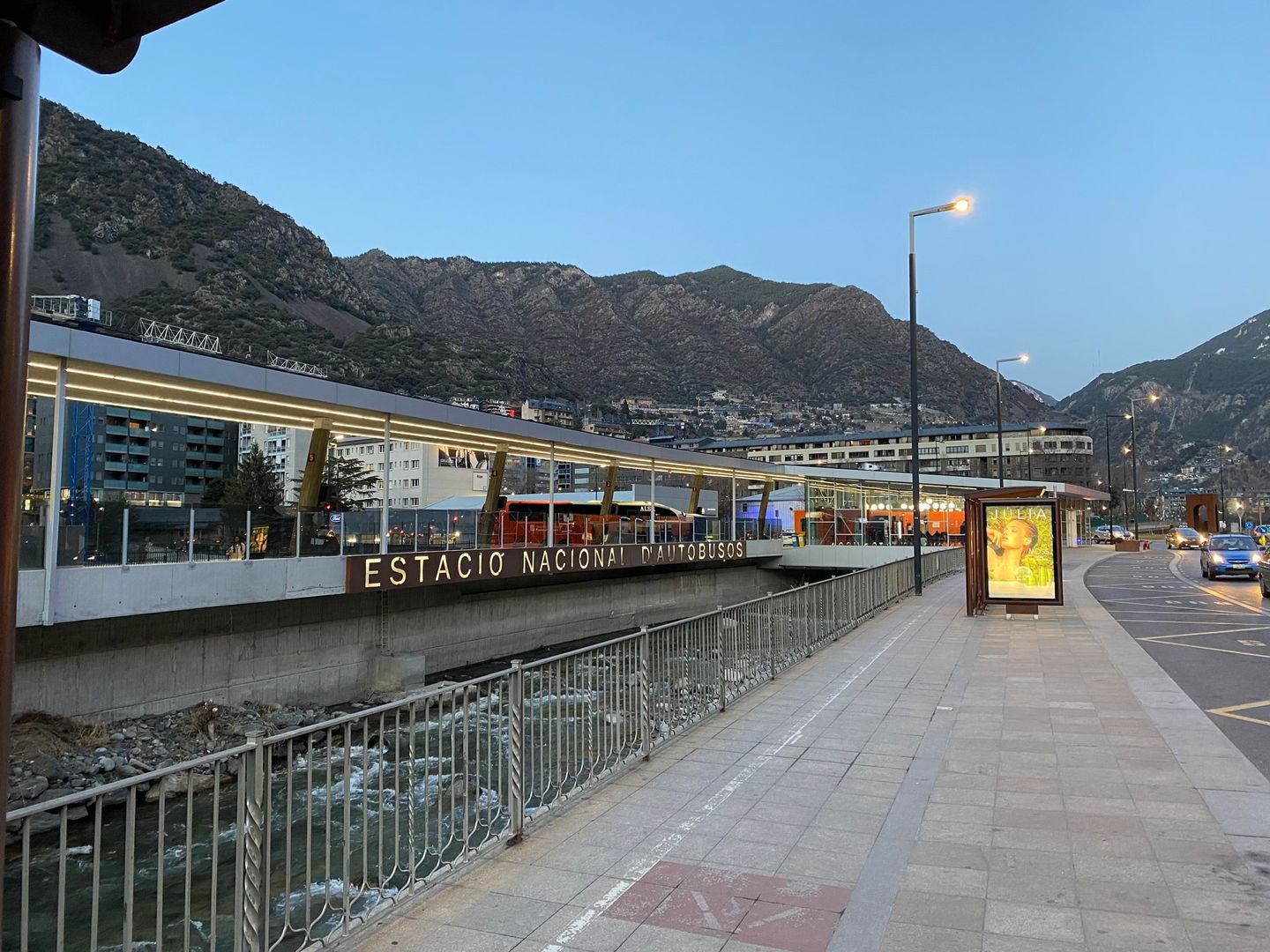 Andorra bus station