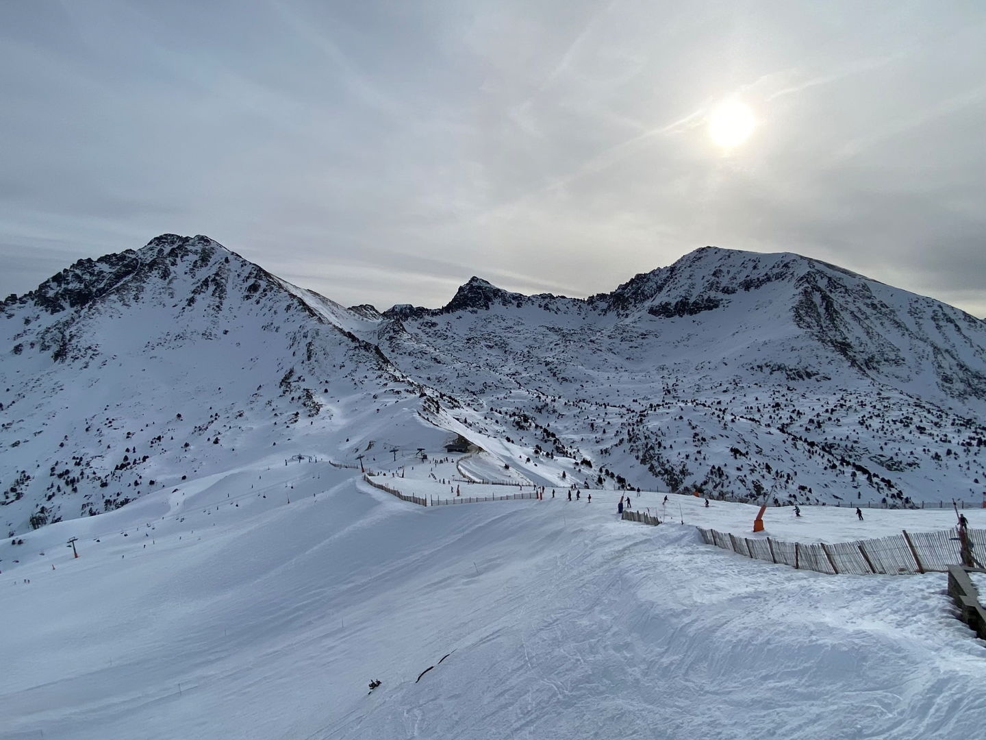 Funicamp d'Encamp - upper station