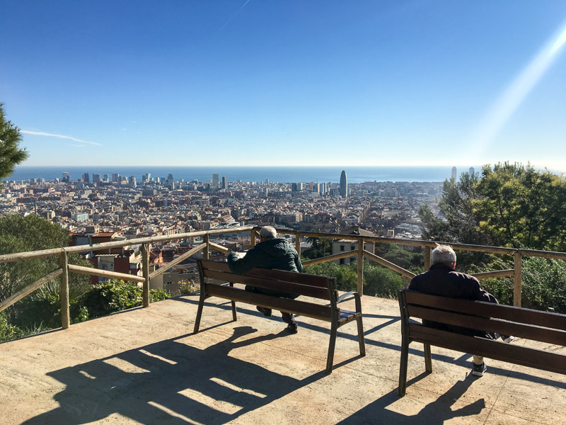 Guinardo Park Viewpoint