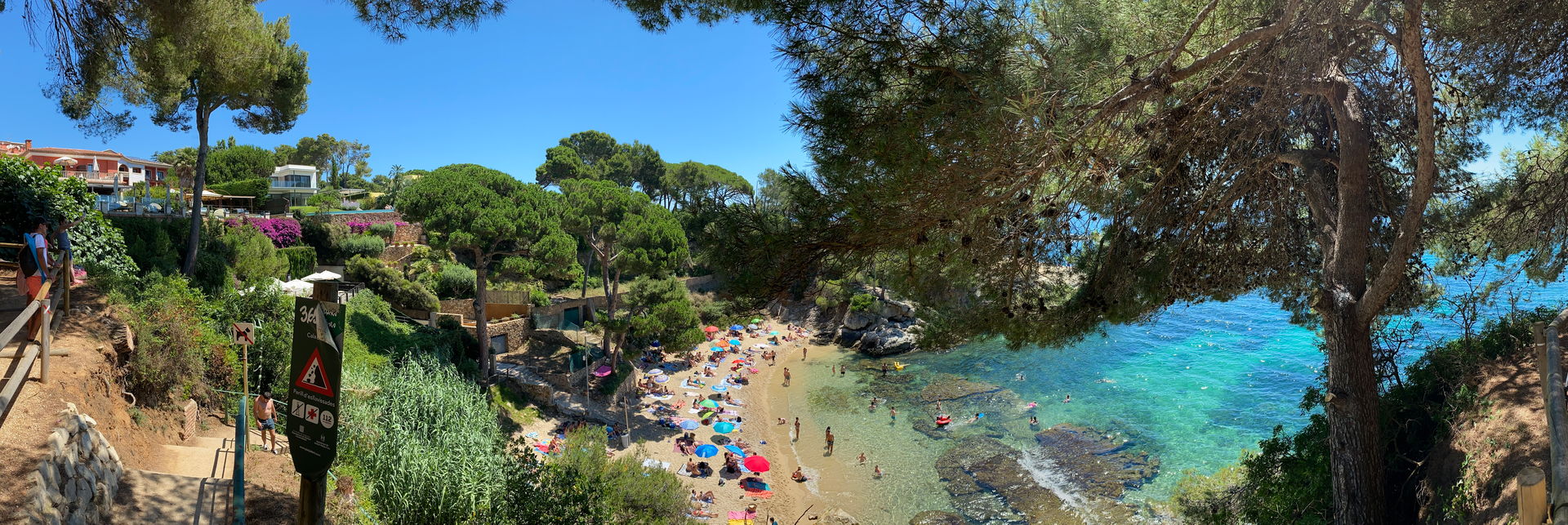 Platja d'aro calas panorama