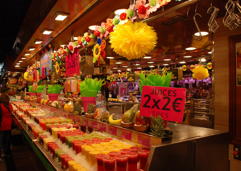Boqueria Juice Bar
