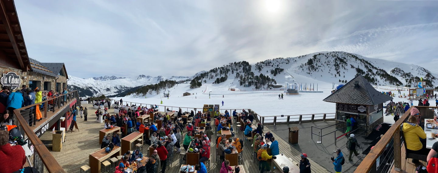 La Cabana ski lodge - Soldeu