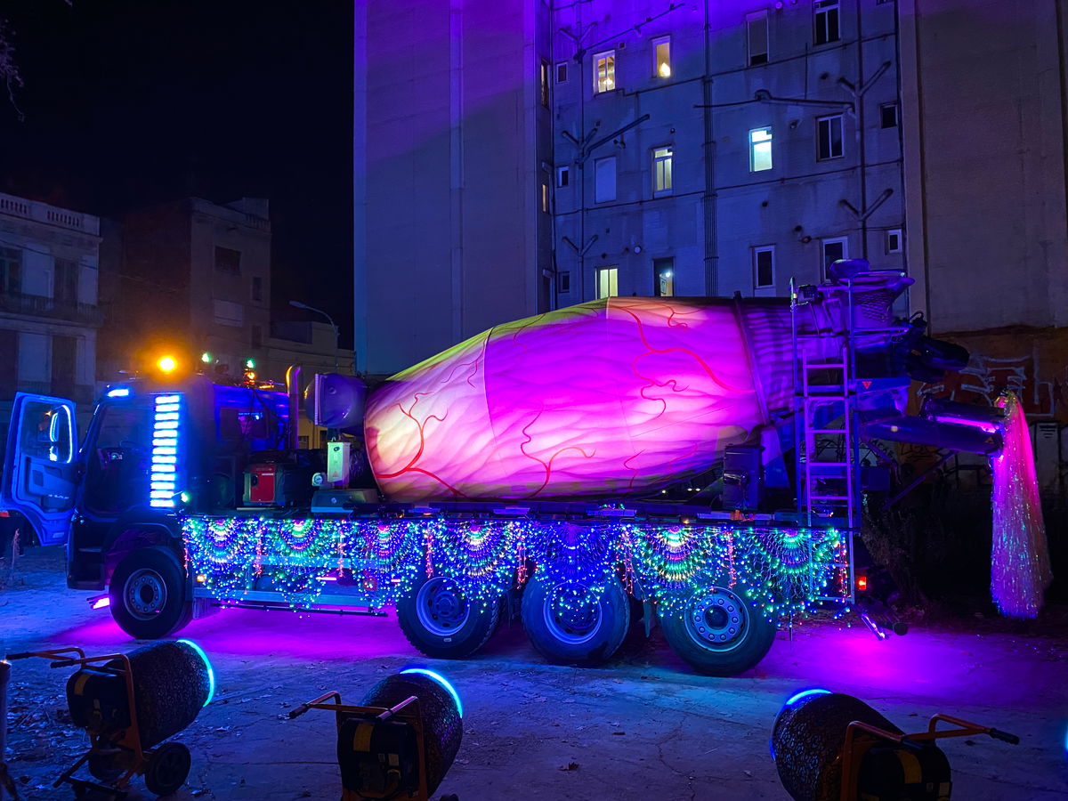 Light Installation on Vehicle