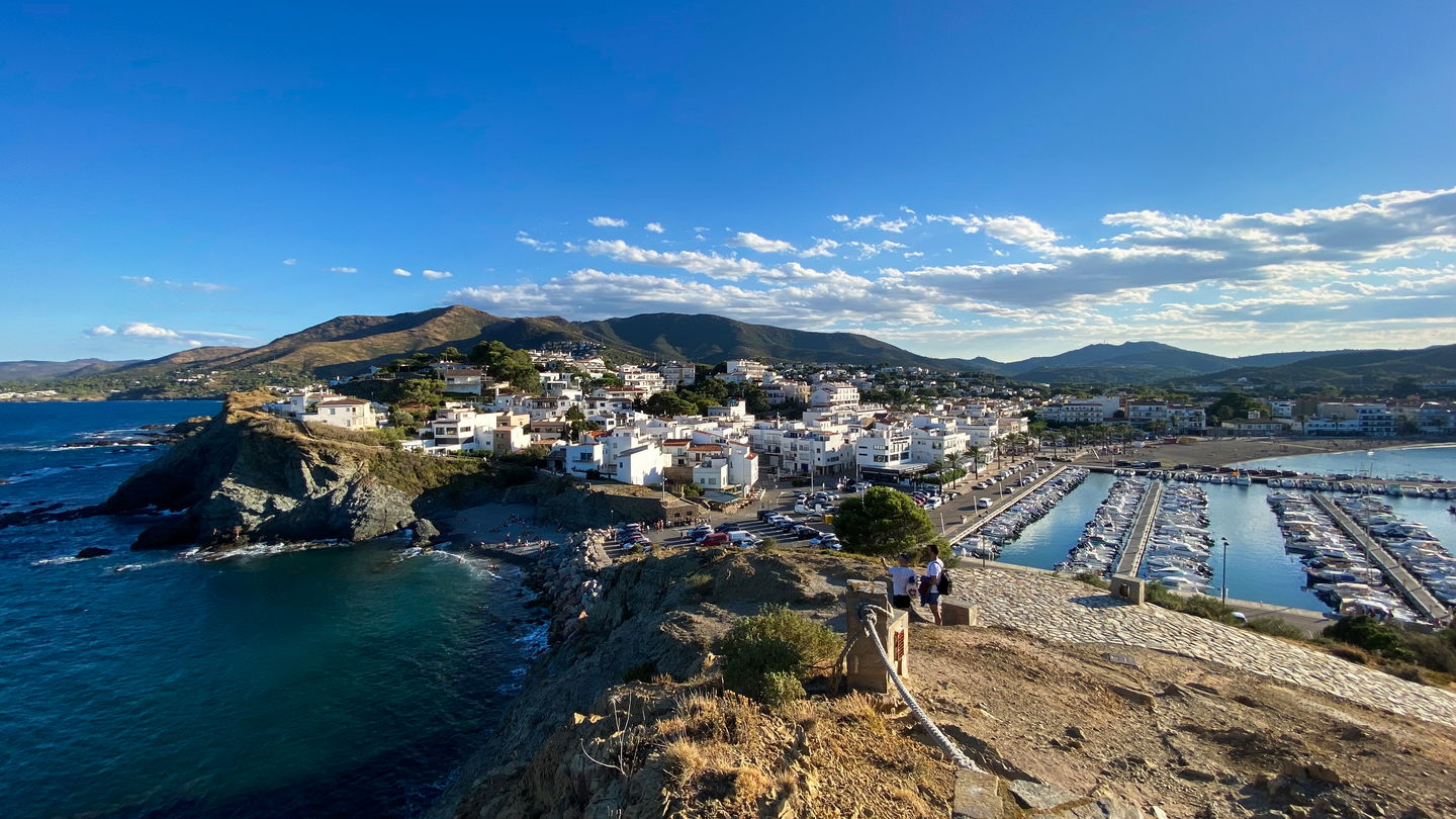 Llança - Mirador del Castellar