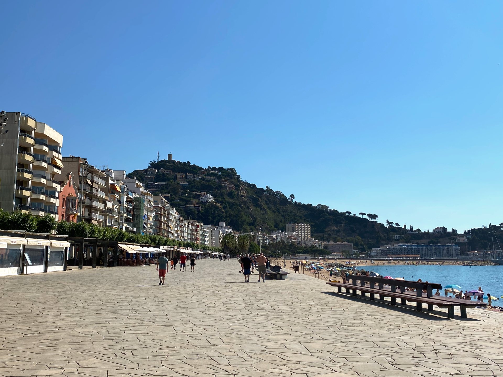 Maritime Passage and beach