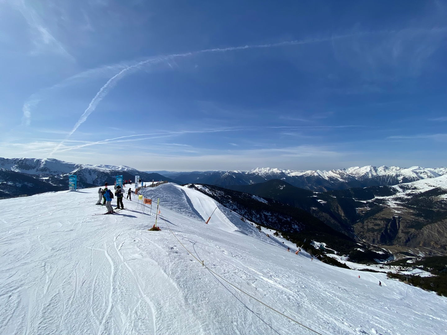 Near Canillo Top