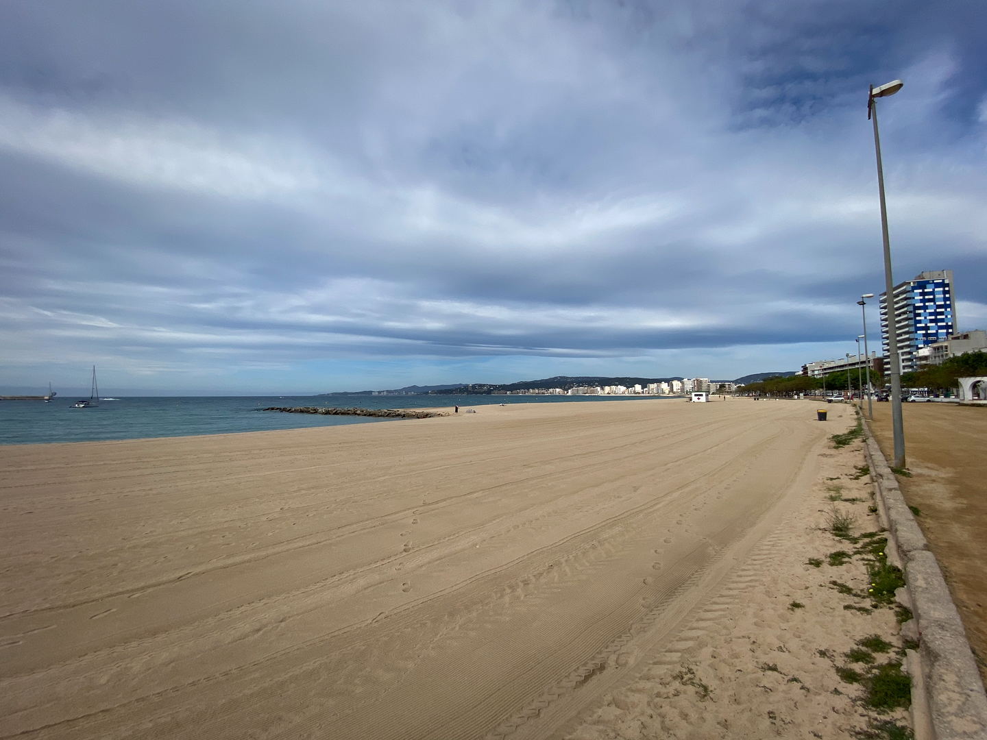 Palamos beach
