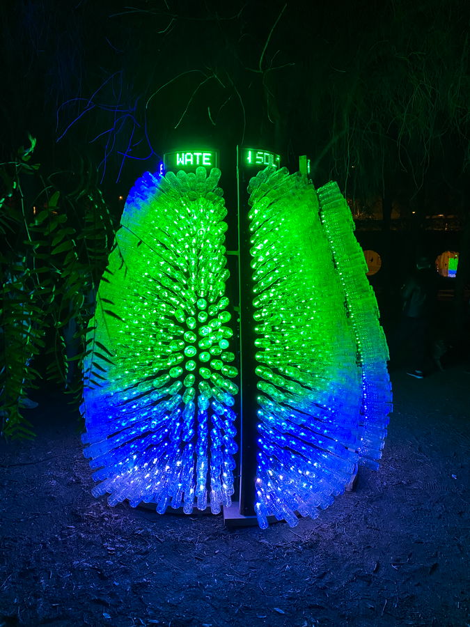 Llum BCN - Poblenou Park