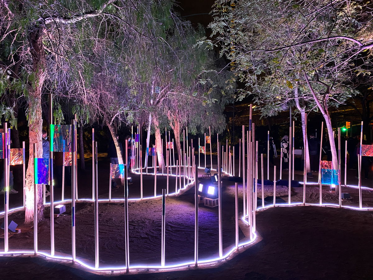 Llum BCN - Poblenou Park