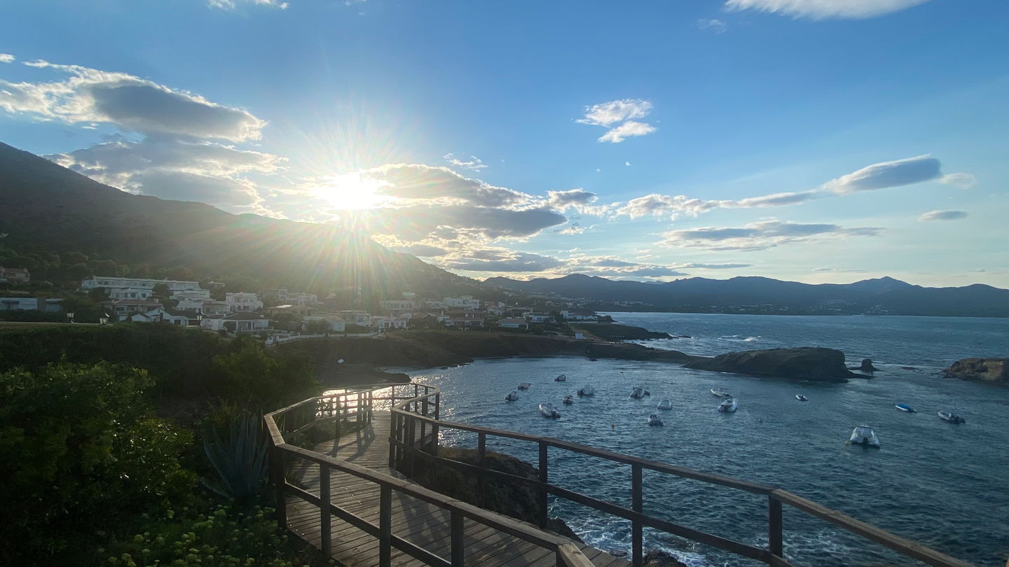Platja de Vaquers - Camí de Ronda