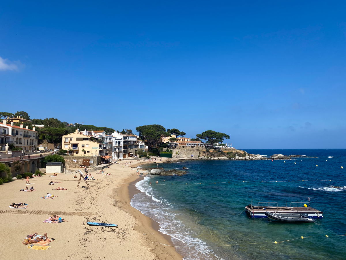 Canadell Beach - From South