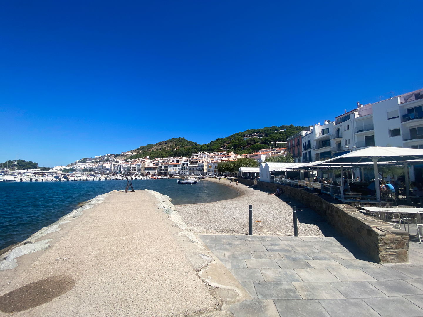 Port de la Selva Town