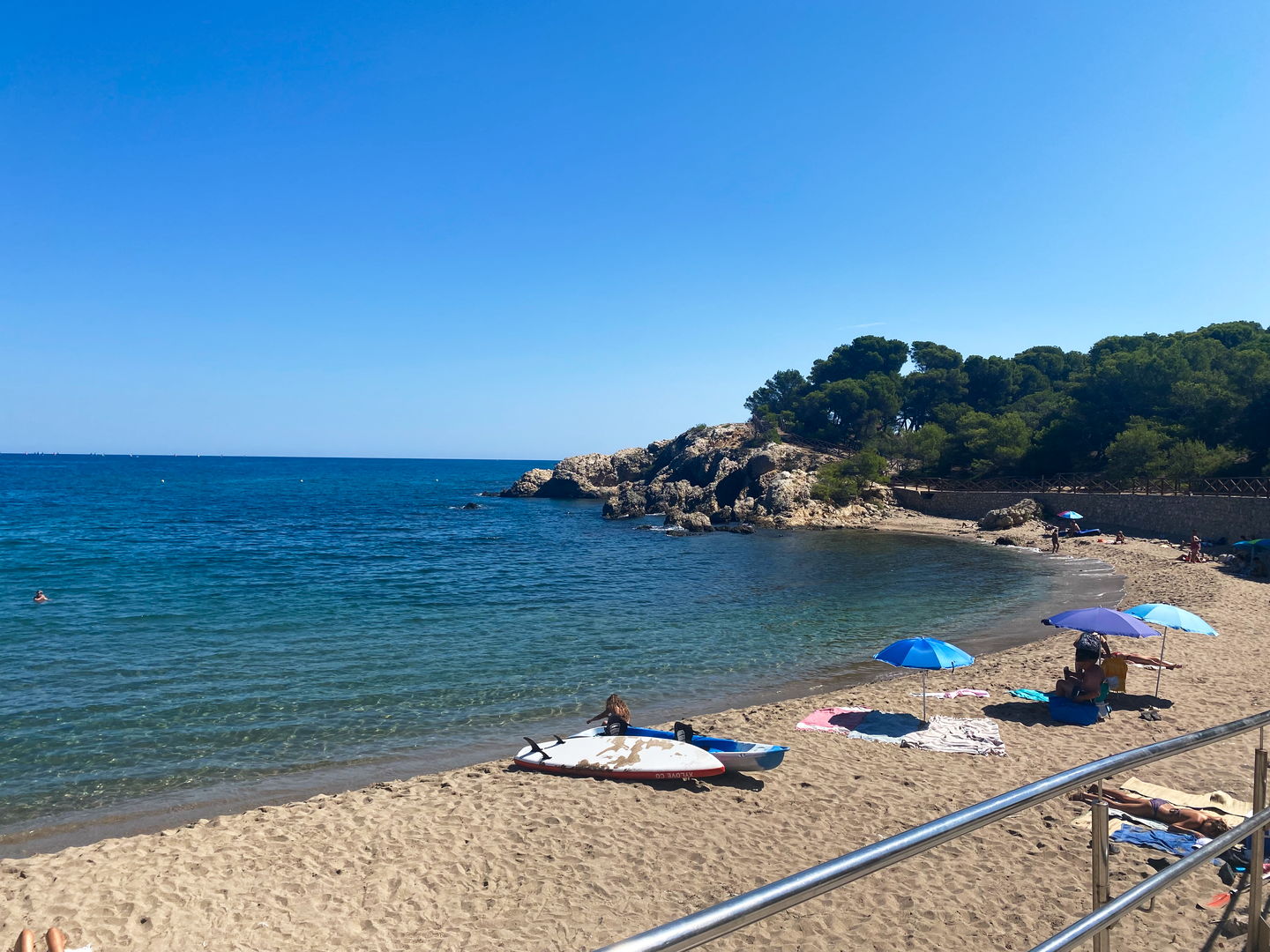 Portitxol Beach