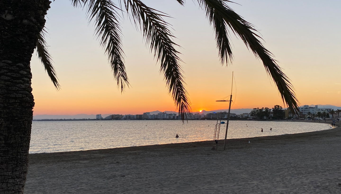 Roses Beach - Sunset