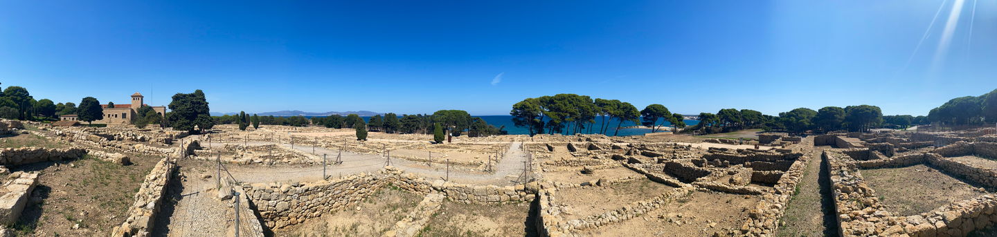 Ruins Panorama