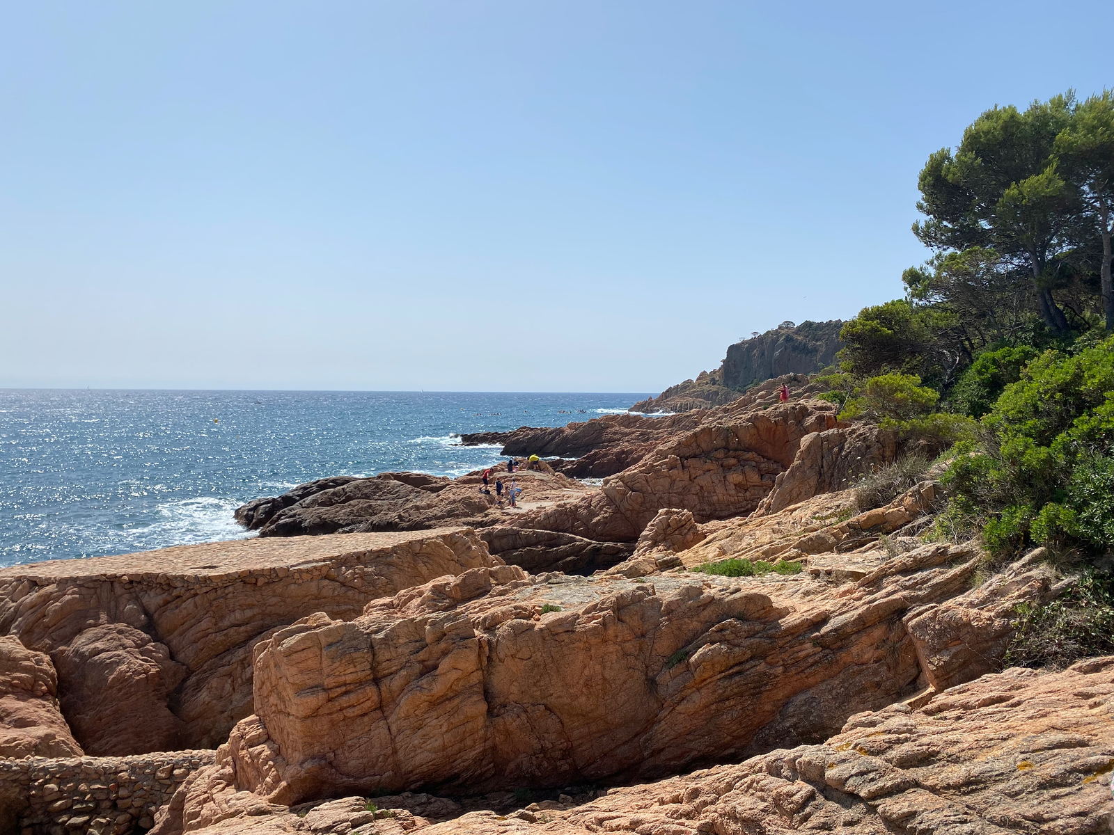 S'Agaró secret calas and rocks