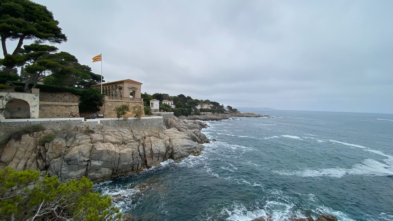 S'Agaró Camí de Ronda - sea