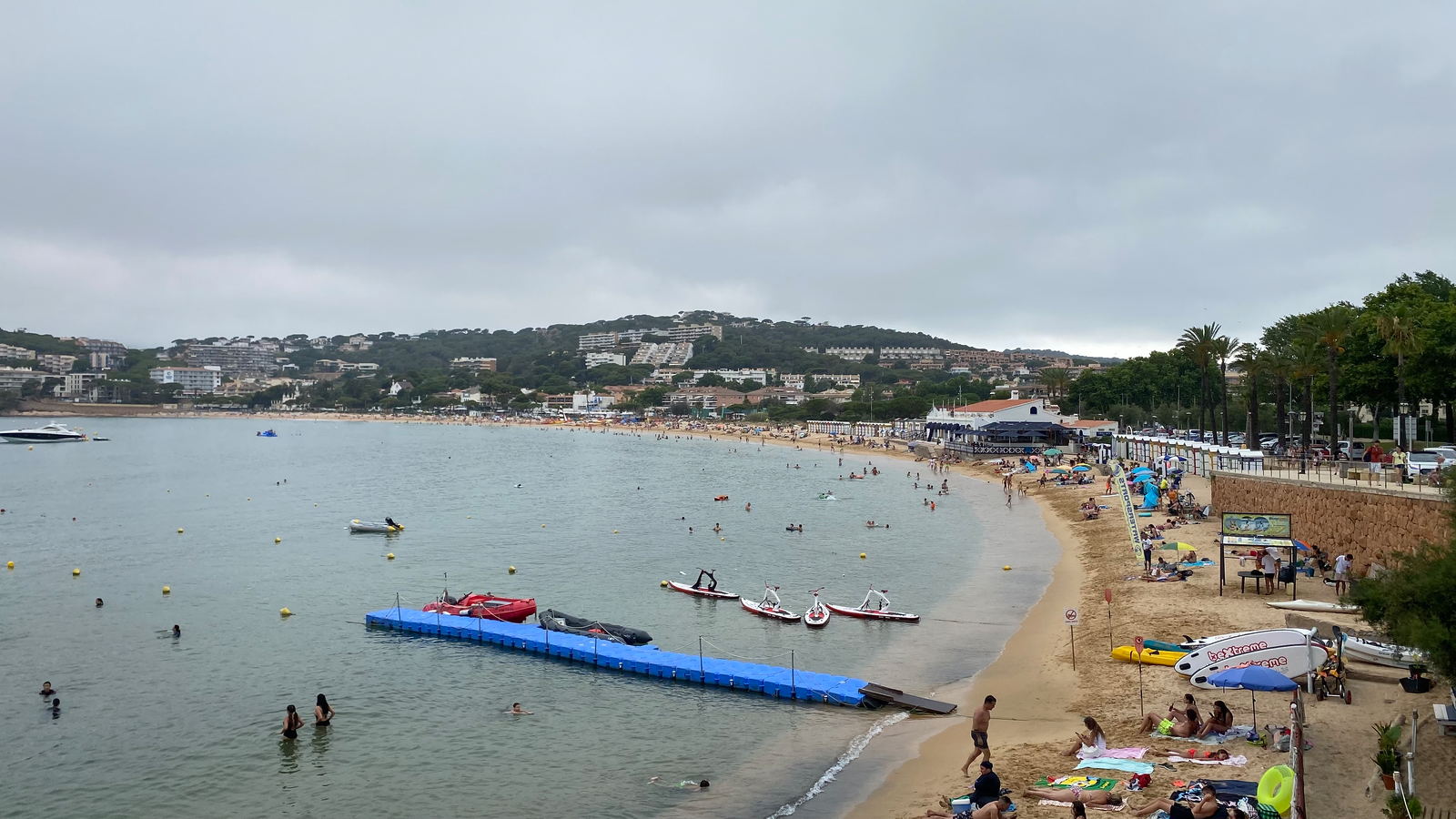 S'Agaró from the East