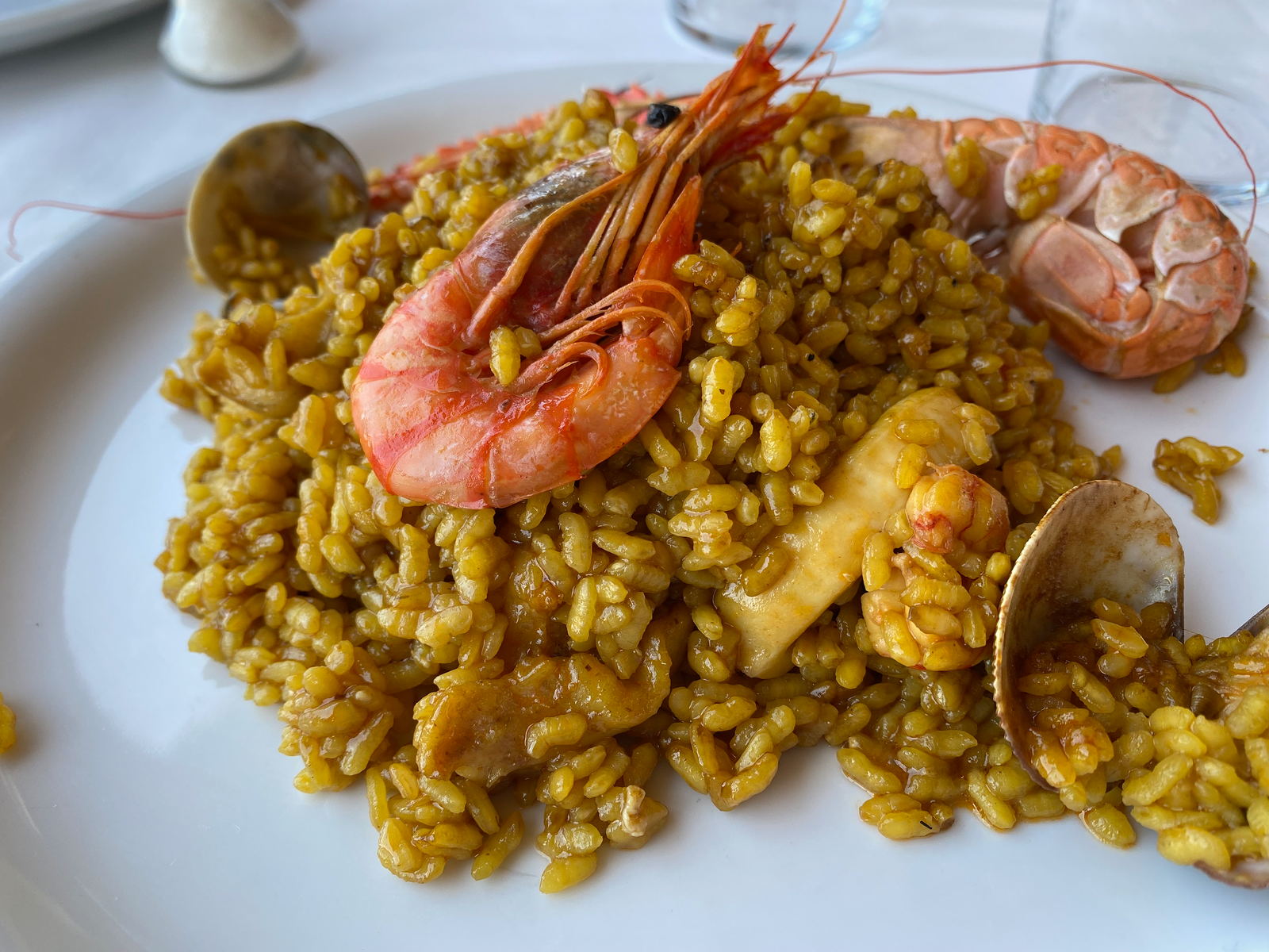 S'Agaro paella