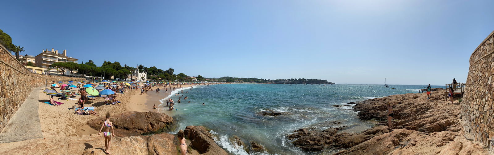 S'Agaró panorama