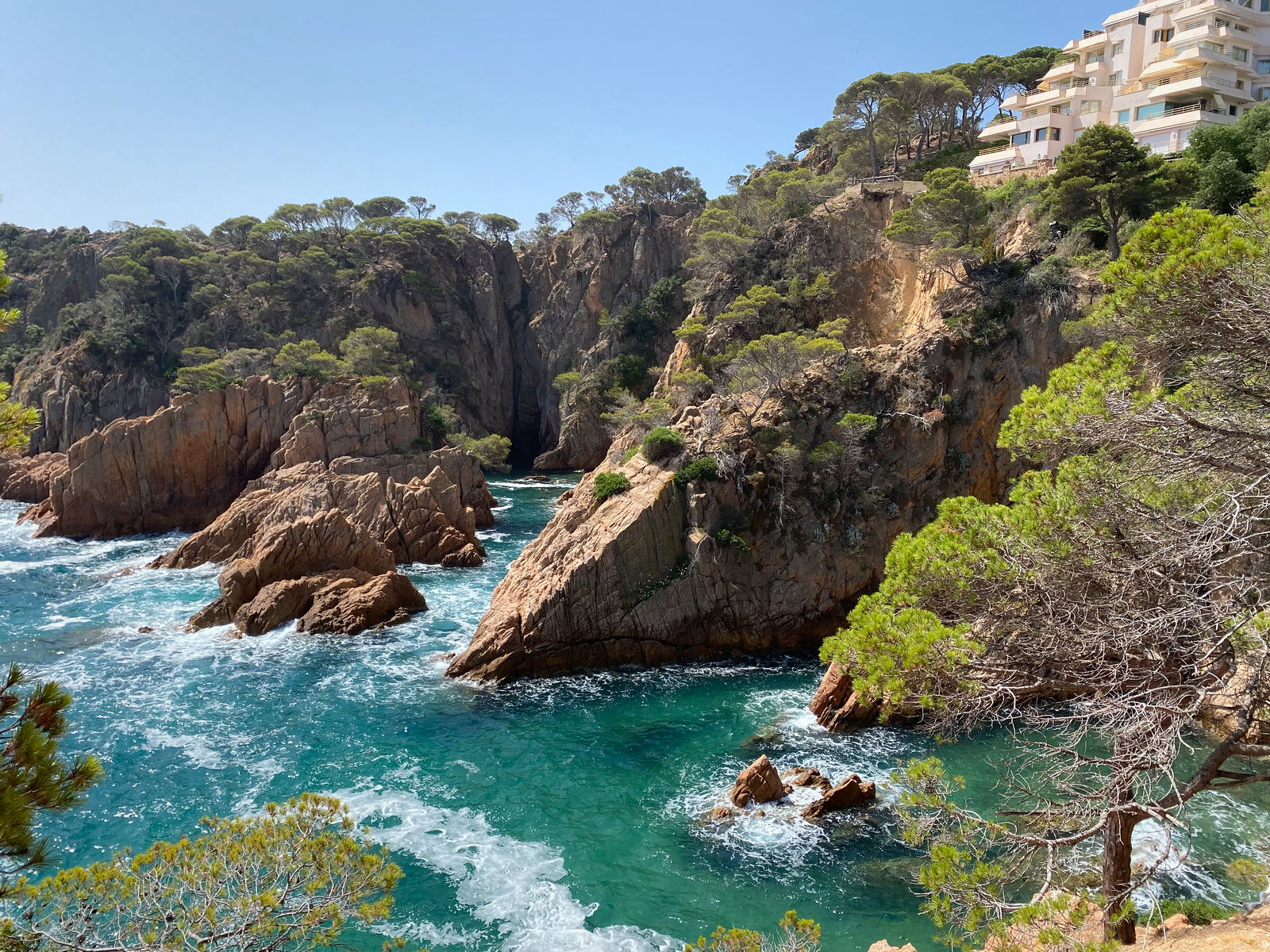 S'Agaró secret calas