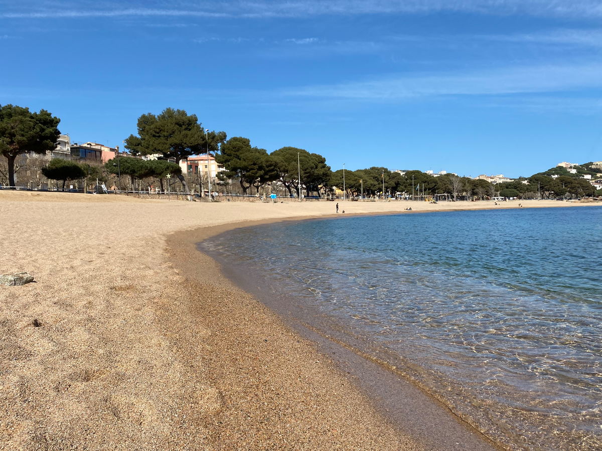 Sant feliu de guixols sea