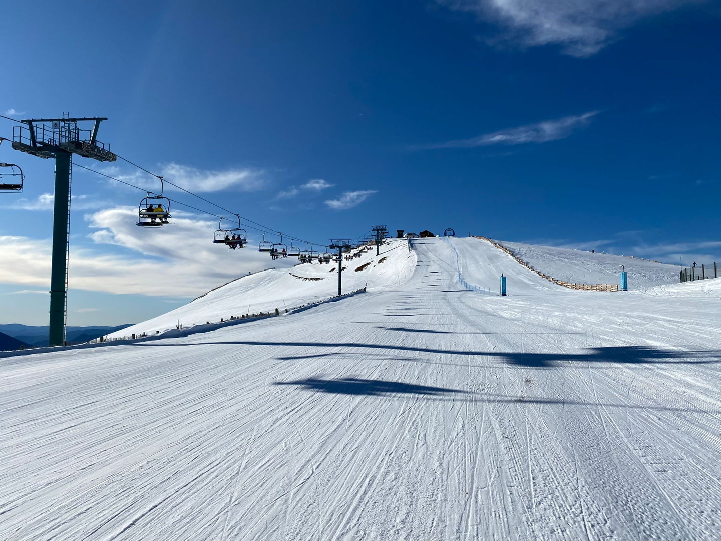 Soldeu to Canillo - blue run
