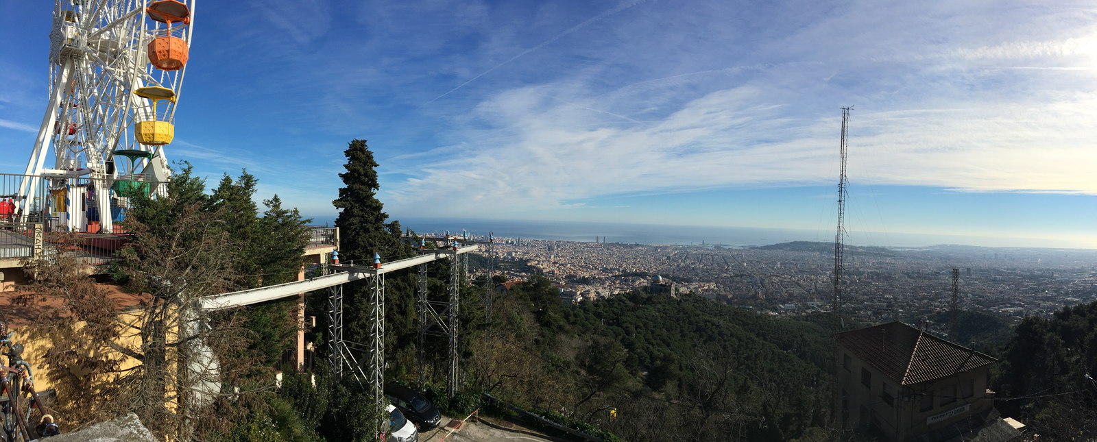 Tibidabo mirador