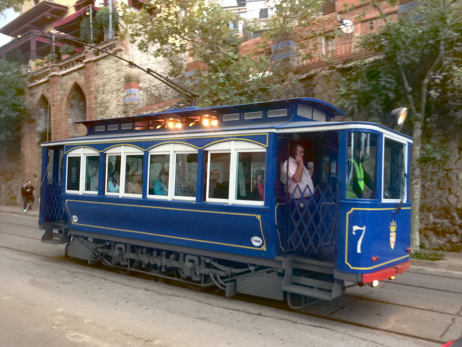 Tibidabo tram