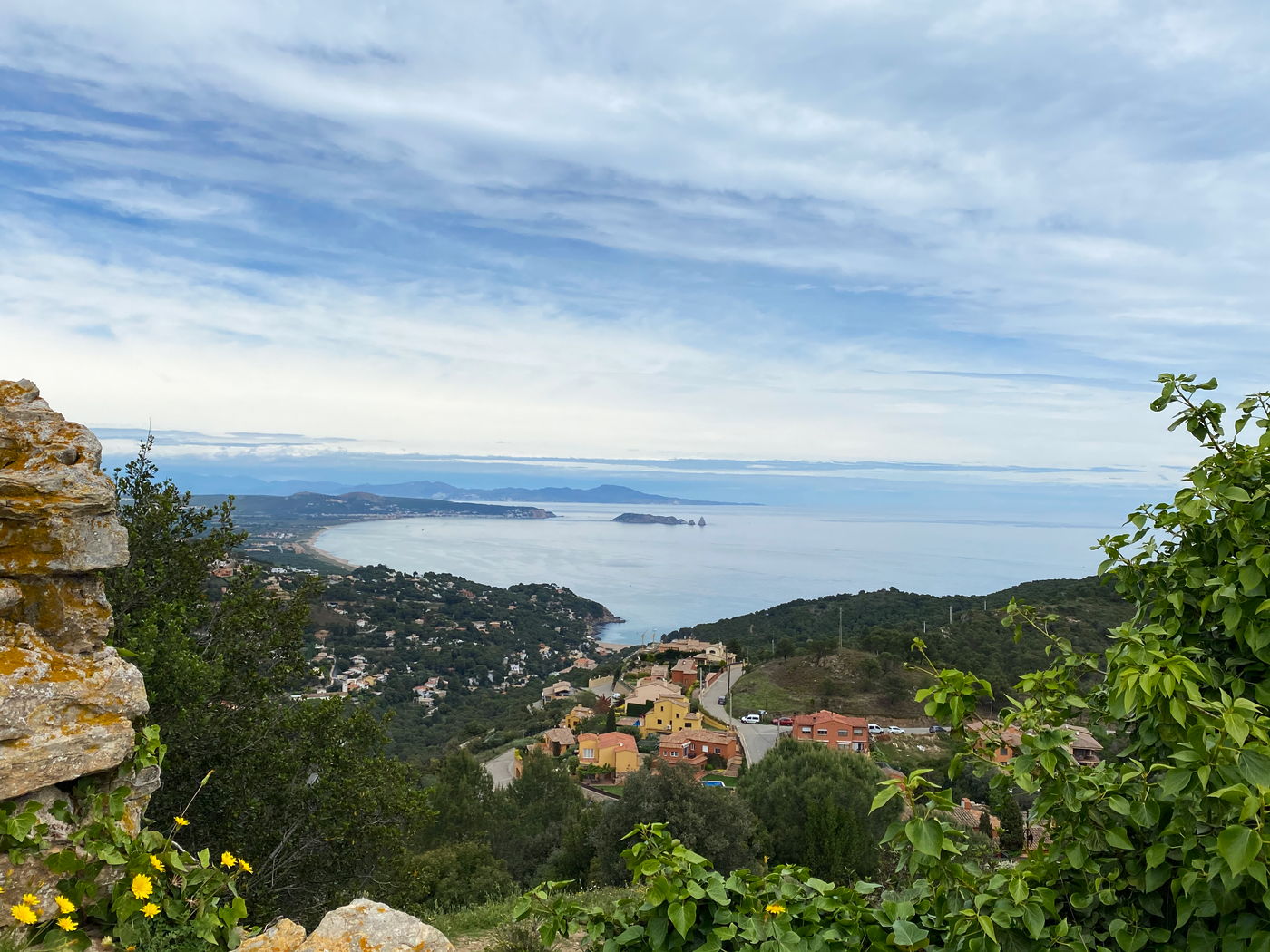Begur Castle Sea View